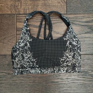 Lululemon Energy Bra Alpine Floral